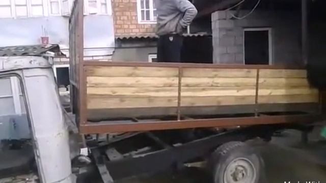 УАЗ самосвал на нш10 смотреть онлайн