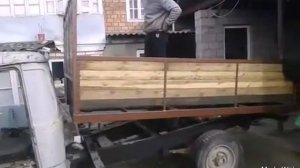 УАЗ самосвал на нш10