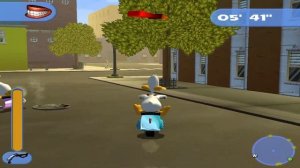 Sitting Ducks  / Утки в городе ( 2004 года) Игра по одноимённому мультсериалу. ( Часть 1 )