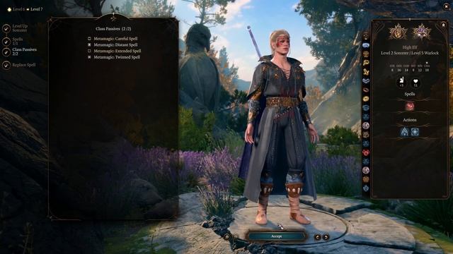 Geralt of Rivia The Witcher Multi Class Baldur’s Gate 3 [BG3] смотреть онлайн
