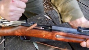 Обзор винтовки Мосина СХП.