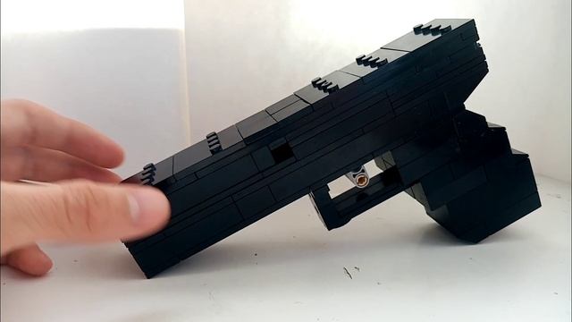 GLOCK-18 из ЛЕГО! САМОДЕЛКА ГЛОК-18 смотреть онлайн