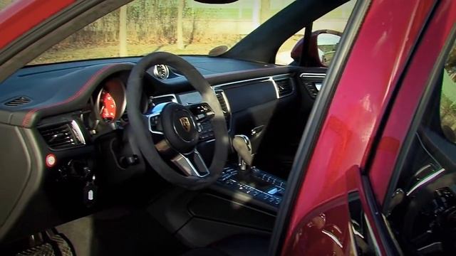 Porsche Macan GTS смотреть онлайн