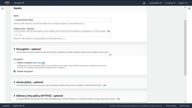 How to Create an AWS SNS Topic (3/13) смотреть онлайн