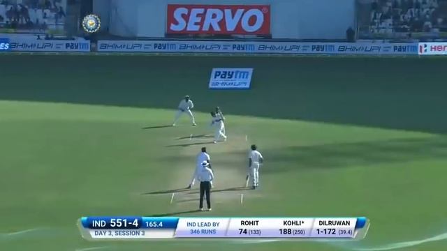 India vs Sri Lanka 2nd Test 2017 Day 3 Full Highlights HD смотреть онлайн