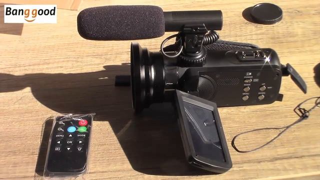 VIDEO CAMARA DIGITAL 4K UHD BANGGOOD смотреть онлайн