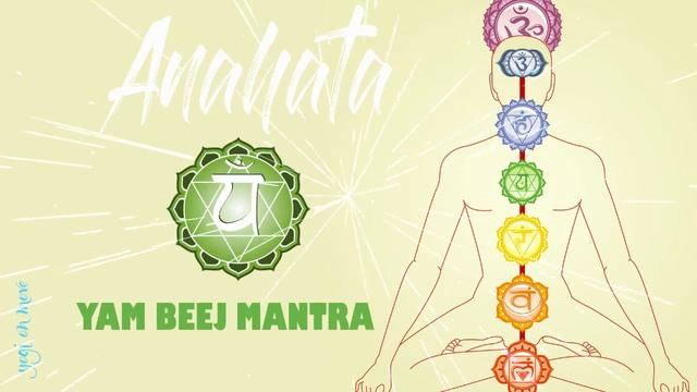YAM BEEJ MANTRA MEDITATION | Yogi on Move смотреть онлайн