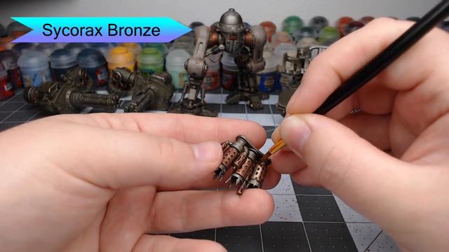 Part 1: How to Paint a House Herpetrax Chaos Knight смотреть онлайн