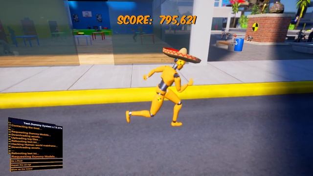 Ragdoll Crash Simulator! - Whiplash Crash Valley Gameplay Highlights | Funny Moments Part 1 смотреть онлайн