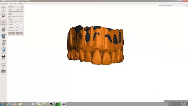 How to make solid model in Meshmixer in Russian смотреть онлайн