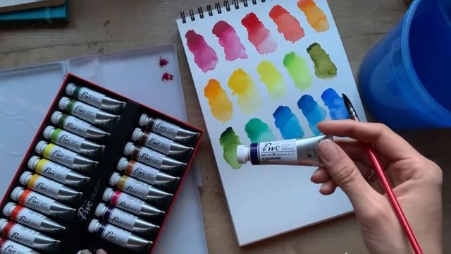 Обзор акварели ShinHan PWC