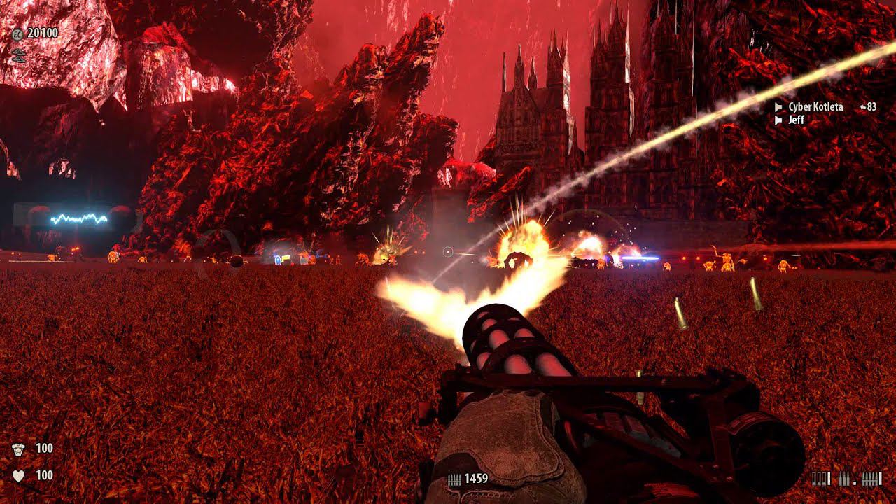 Serious Sam Fusion Pain: Retaliate And Devastate смотреть онлайн