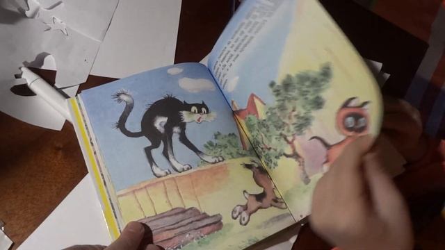 Г. Остер "Котенок по имени Гав", рисуем главных героев - котенка Гав и собаку Шарика смотреть онлайн