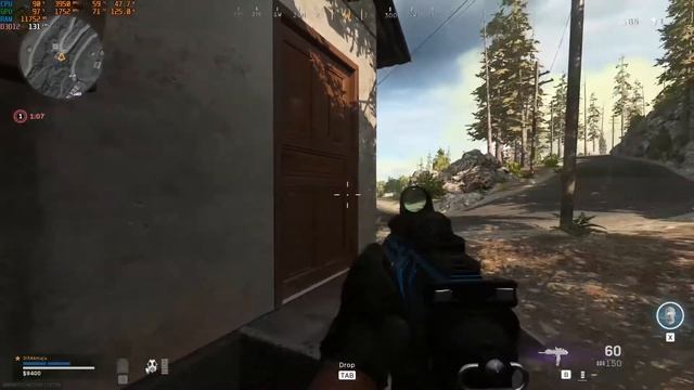 Call of Duty : Warzone Battle Royale : RYZEN 5 3500X + RX 5600XT 6Gb | 1080p смотреть онлайн