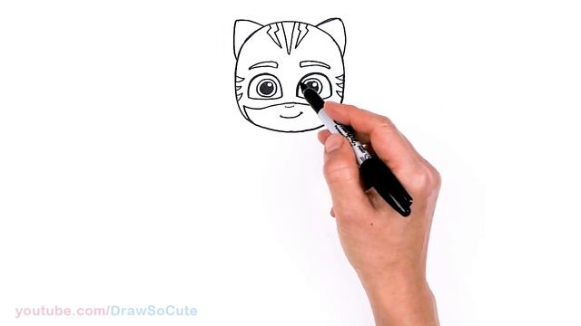 How to Draw Catboy | PJ Masks смотреть онлайн