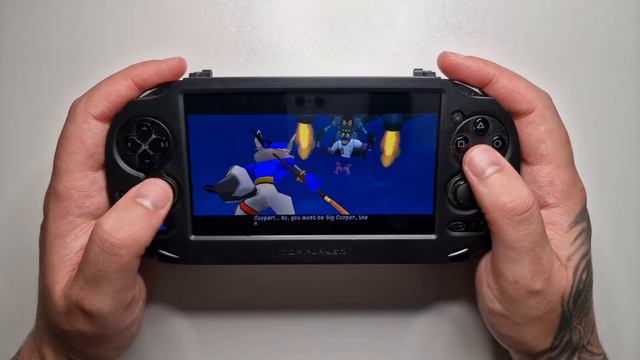 Sly 3 Honor Among Thieves PS Vita смотреть онлайн