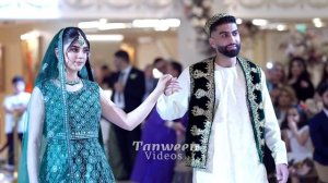 Afghan Bollywood Entrance| Tu Hi Ho viool Cover | Afghan wedding