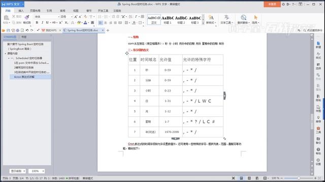 02 Spring Boot定时任务 cron表达式 смотреть онлайн