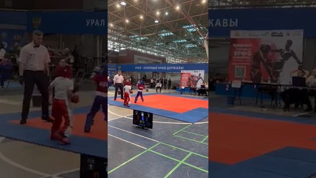 Чемпионат и первенство УРФО по кикбоксингу г. Екатеринбург 2022 смотреть онлайн