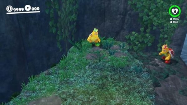 Making a Mario Odyssey Custom Level in 1 Minute vs 10 Minutes vs 1 Hour!