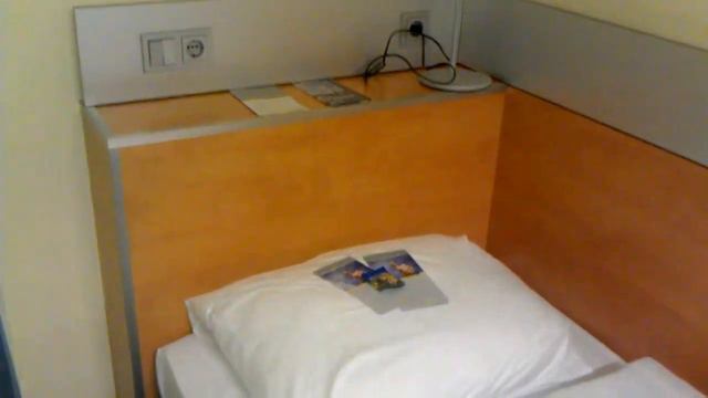 Германия. Гамбург. Как выглядит номер в Отеле Гамбурга.Hotel in Hamburg смотреть онлайн