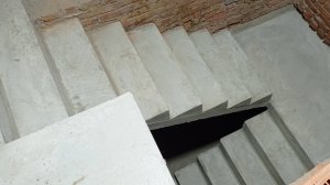 Железобетонная лестница своими руками #Казань