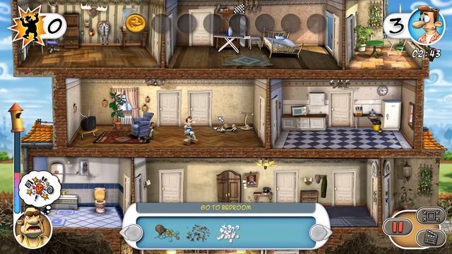 Neighbours Back From Hell - [27] - [Missing Level: Laundry Day] - English 100% Walkthrough смотреть онлайн