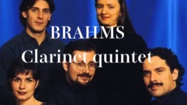 BRAHMS:Clarinet quintet in B minor, Op. 115 【Paul Meyer(Cl) with Carmina Quartet LIVE in Japan】 смотреть онлайн