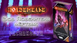 Подземелье: Зов Повелителя Мертвых - Распаковка