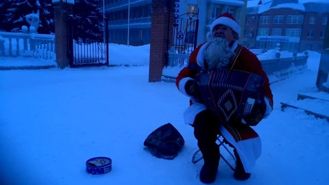 Частушки Деда Мороза смотреть онлайн