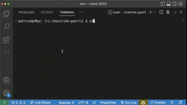 Running a Local Chainlink Node смотреть онлайн