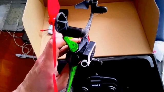 Квадрокоптер Galaxy Visitor 6 Quadrocopter Review