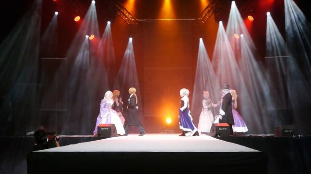Japan Expo 2013 - Concours Cosplay General Vendredi - 02 - Pandora Hearts смотреть онлайн