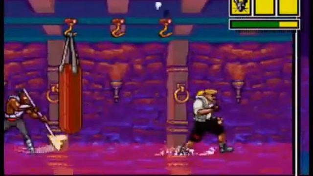 Comix Zone (Sega Mega Drive) прохождение игры смотреть онлайн