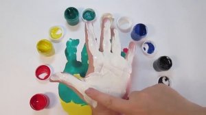 Красный пальчик где же ты вот он я вот он я как дела??️