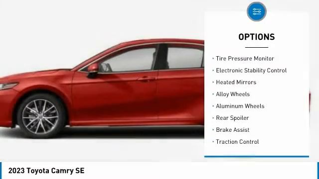 2023 Toyota Camry PU44C190 смотреть онлайн