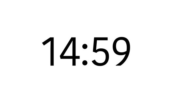 30 Minutes Countdown Timer 4K (no sound) - White смотреть онлайн