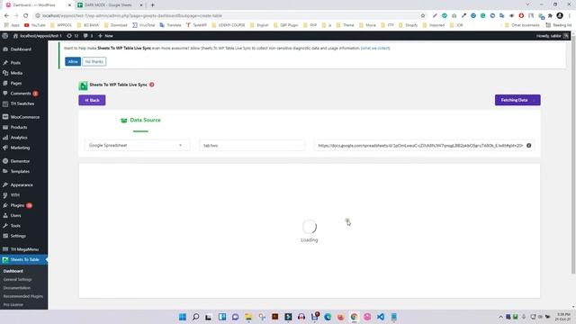 Google Sheets to WP Table Live Sync overview video смотреть онлайн