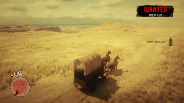 Posse Chase in Covered Wagon in New Austin : Red Dead Redemption 2 смотреть онлайн