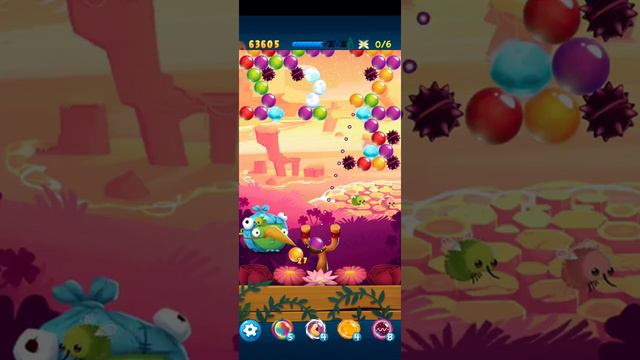 Angry Birds Pop Bubble Shooter-Level 576 NO BOOSTERS #angrybirdspopbubbleshooter #angrybirds