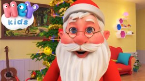 В Новый год приходит Дед Мороз!  Зимние Песни Для Детей