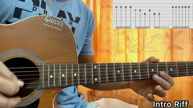 CONSEQUENCES - Lovejoy // Guitar Tutorial,All Sections, Chords смотреть онлайн