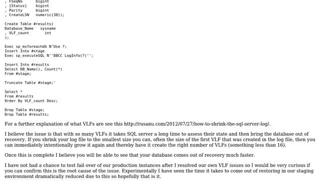 Databases: Database starts always in recovery mode (3 Solutions!!) смотреть онлайн