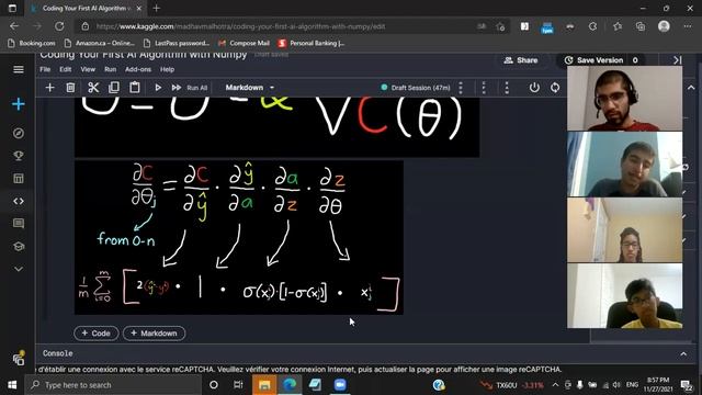 Lesson #12 Coding AI with Numpy (Cost Function & Gradient Descent) | From Grade 8 Math to AI смотреть онлайн