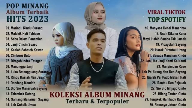 Lagu Minang Paling Hits 2023 VIRAL & TOP SPOTIFY ~ Kumpulan Album Minang Terbaik 2023 TERPOPULER смотреть онлайн