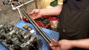 Москвич 2137i Часть 7 - Доработка ГБЦ и новый Распредвал