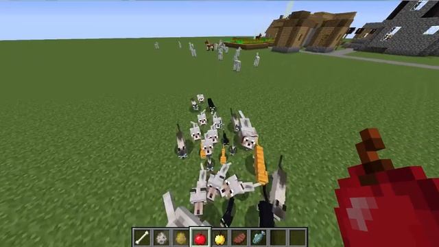 Механизмы в Minecraft. Как приручить Оцелота. смотреть онлайн