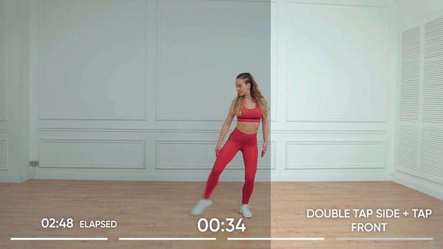 5-min Bachata fat-burning Dance Workout смотреть онлайн