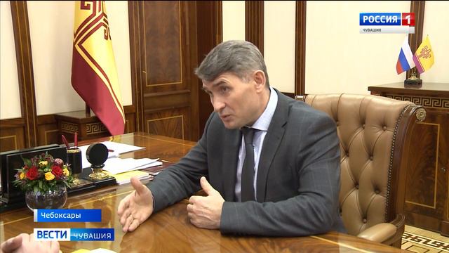 Олег Николаев принял депутата Государственной Думы России Анатолия Аксакова смотреть онлайн