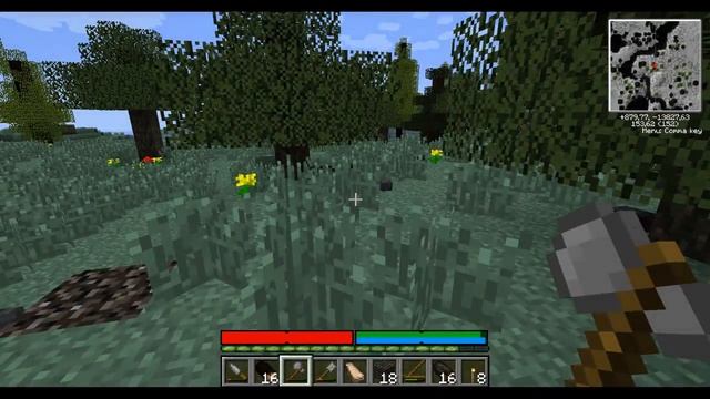 Minecraft: TerraFirmaCraft новый Co-op #6 Печальные новости